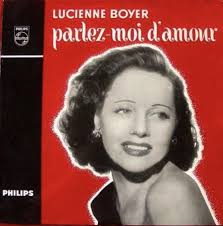 Artist: Lucienne Boyer. Label: Philips. Country: Germany. Catalogue: 432 319 BE. Date: 1958. Format: EP. Title: Parlez-moi D&#39;amour - lucienne-boyer-parlezmoi-damour-philips
