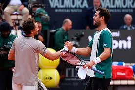 Ruud beats Khachanov at ATP Rome Masters quarterfinal