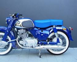 HONDA C76 (Dream) motorcycleの画像