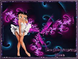 Résultat de recherche d'images pour "images anniversaire betty boop"