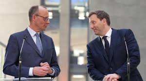 From Foes to Familiar Terms: Germany's Klingbeil and Merz Forge Unlikely Political Alliance