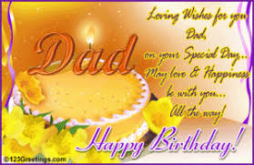 Birthday Quotes For Father / Birthday Wishes For Dad English ... via Relatably.com