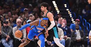¡Thunder Aplasta a Blazers! Venganza Fulminante en la NBA