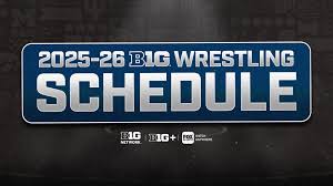 Penn State Wrestling TV Schedule 2025-2026 Announced