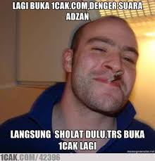 Biarpun Lg Fun,tetap Ingat Sang Maha Pencipta. jahrakal last year from memegenerator. Fun Report. 328 funs, comments - 5ce7af4592957837bd1cb5dea48e2786_t