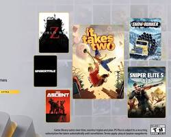 It Takes Two PS Plus game