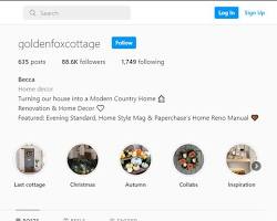 Image of Home Improvement niche for Instagram