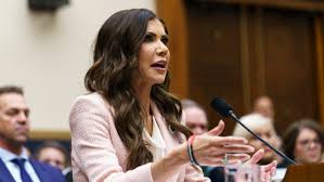 Noem defends living on base in Coast Guard housing