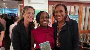 ‘Today’ & ‘GMA’ Hosts Celebrate Deborah Roberts’ Book