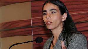 La presidenta de la Cámara de senadores, Gabriela Montaño, dijo el lunes que es inadecuada la presión que ejerce el senador Róger Pinto sobre el Gobierno de ... - PN20052013205526