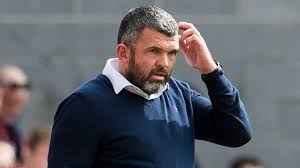 "St Johnstone part ways with manager Callum Davidson following loss in Scottish Premiership game against Livingston"