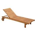 Chaise longue leroy merlin