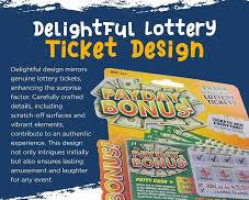 Image of someone excitedly scratching a scratchoff ticket