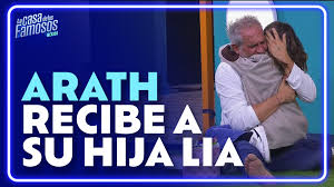 Hija pequeña de Arath entra a La Casa de los Famosos México y llora al ver 
a su papá: hace conmovedora promesa