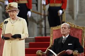 Image result for banksy the queen and prince philip