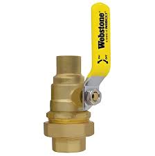 Nibco H-50422W 1/2in SWT Union Ball Valve