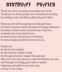 Birthday Prayer on Pinterest | Christian Birthday Wishes, Birthday ... via Relatably.com