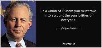 TOP 6 QUOTES BY JACQUES SANTER | A-Z Quotes via Relatably.com