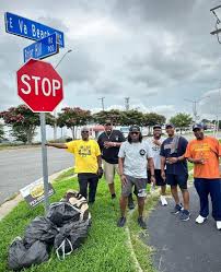 The brothers of Eastern Light Lodge No. 4 are keeping their community clean with an Adopt A Spot Clean up.