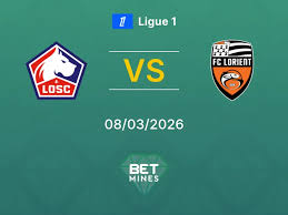LOSC Lille x Lorient Palpite: Prévia e Análise da Partida | Ligue 1 08-03-2026