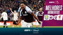 Aston Villa trucida o Liverpool com 'chuva de gols' e se garante na próxima Champions League; VEJA como foi