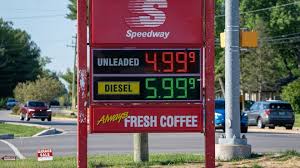 Indiana gas prices close in on $5 a gallon. See the latest fuel prices