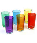 Glas Bunt - günstige Bunte Trinkgläser Gläser online kaufen - Möbel