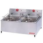 Commercial electric deep fryer