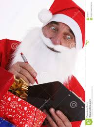 Santa Claus with list - santa-claus-list-3570049