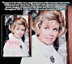 New Banner from Stephen Munns at dorisdaytribute.com. Image Available NOW: http://www.dorisdaytribute.com/Doris-Day-2013-a4-wall-calendar.htm - doris-day-2013-calendar