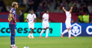 fc barcelona vs psg timeline
