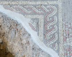 Image of Hypocaust Mosaic Verulamium Park