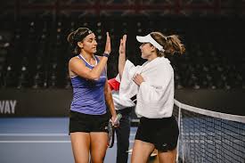 “Garcia and Cornet Lead the Way for France in GB-France Tennis Match” | French Tennis Federation