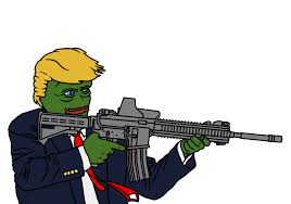 「trump pepe」の画像検索結果