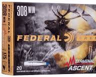 Image of Federal Premium Terminal Ascent elk hunting ammo
