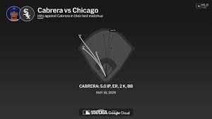 Edward Cabrera against the White Sox | 05/15/2026