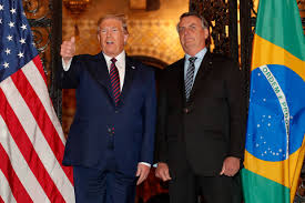 Trump vê Bolsonaro como “página virada”, diz ex-embaixador dos EUA