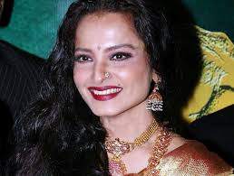 Let&#39;s have a look at the gradual transformation of Bhanu Rekha to the dazzling Rekha as she took to yoga and a disciplined lifestyle. Click here &gt;&gt; - rekha650_100913054411