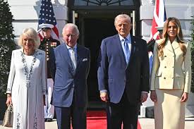 Charles III. zu Staatsbesuch in den USA