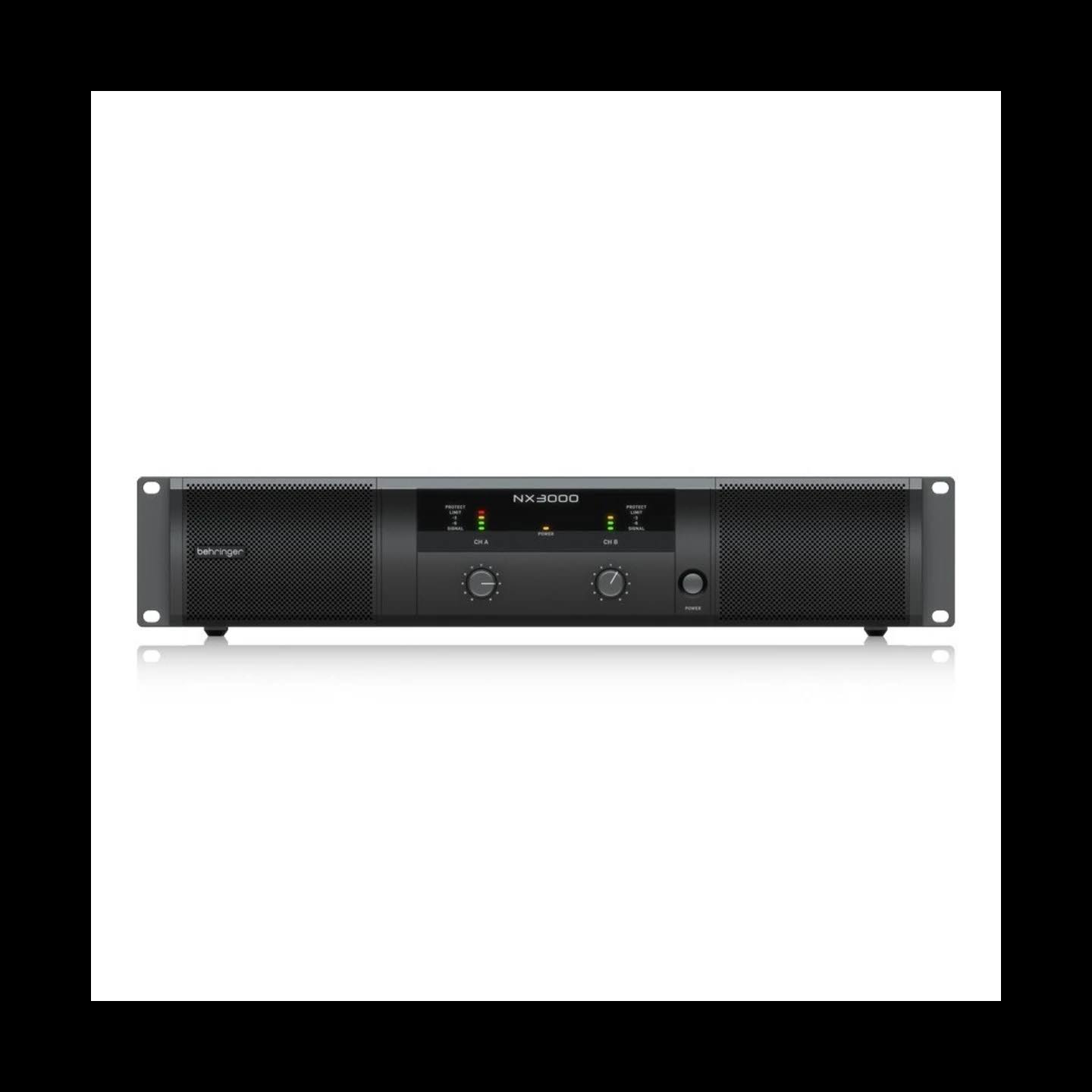 Behringer NX3000 Power Amplifier