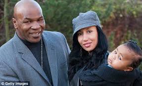 Image result for mike tyson family