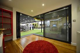 Image result for A grand room with folding doors