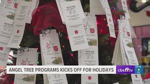 Angel Tree programs kick off for holiday season