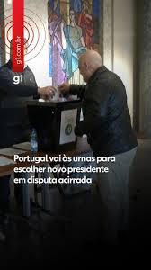 Portugal vai às urnas para escolher novo presidente em disputa acirrada