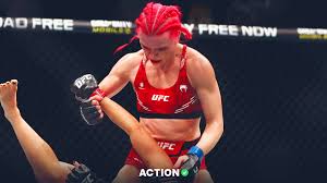 Gillian Robertson: The Rising Star of UFC Everyone's Talking About
