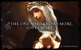 Image result for quotes from st catherine of siena