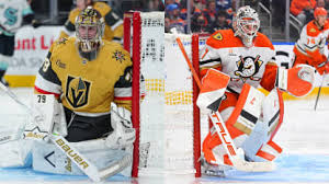 Hart vs. Dostal goalie matchup in Western Conference 2nd Round