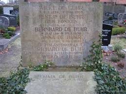 Grab von Bernhard Buhr, de (21.12.1911-30.03.1950), Friedhof ...