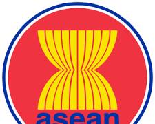 Image of current ASEAN logo 10 rice stalks