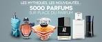 Acheter parfum moins cher